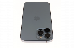 !! 1 ÉV GARANCIA !! Apple iPhone 13 Pro Max 512 GB Sierra Blue 100%