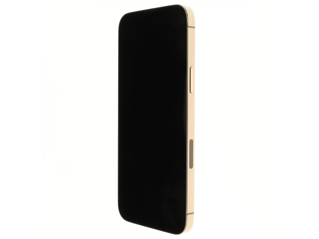 !! 1 ÉV GARANCIA !! Apple iPhone 13 Pro Max 128 GB Gold 100%  Felújított