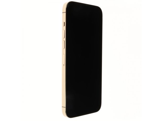 !! 1 ÉV GARANCIA !! Apple iPhone 13 Pro Max 128 GB Gold 100%  Felújított