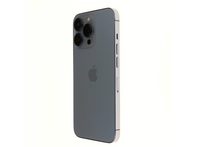 !! 1 ÉV GARANCIA !! Apple iPhone 13 Pro 256 GB Sierra Blue 100%