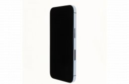 !! 1 ÉV GARANCIA !! Apple iPhone 13 Pro 256 GB Sierra Blue 100%