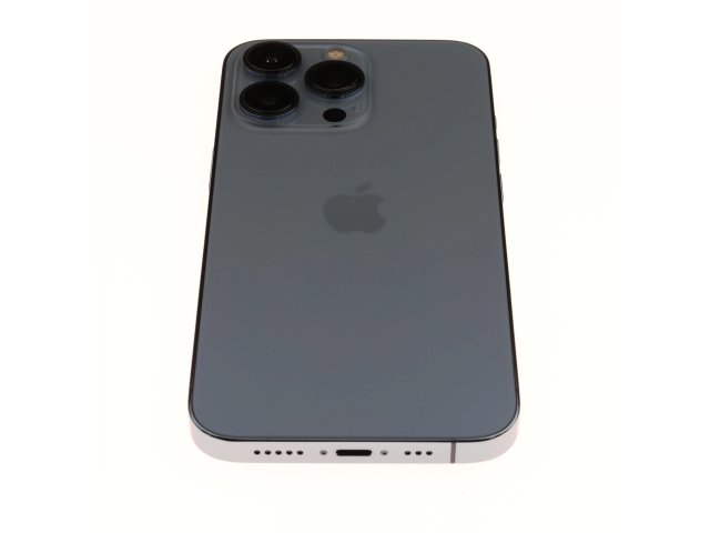 !! 1 ÉV GARANCIA !! Apple iPhone 13 Pro 256 GB Sierra Blue 100%