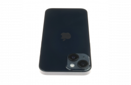 !! 1 ÉV GARANCIA !! Apple iPhone 14 128 GB Midnight 100%