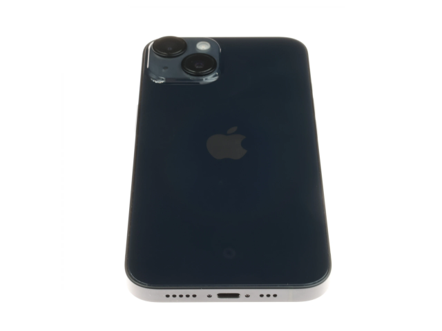 !! 1 ÉV GARANCIA !! Apple iPhone 14 128 GB Midnight 100%