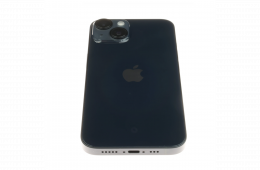 !! 1 ÉV GARANCIA !! Apple iPhone 14 128 GB Midnight 100%
