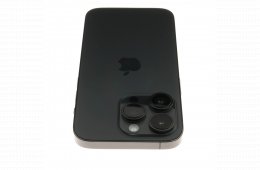 !! 1 ÉV GARANCIA !! Apple iPhone 14 Pro 256 GB Space Black 100% FELÚJÍTOTT