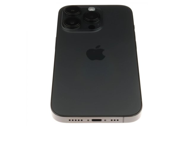 !! 1 ÉV GARANCIA !! Apple iPhone 14 Pro 256 GB Space Black 100% FELÚJÍTOTT