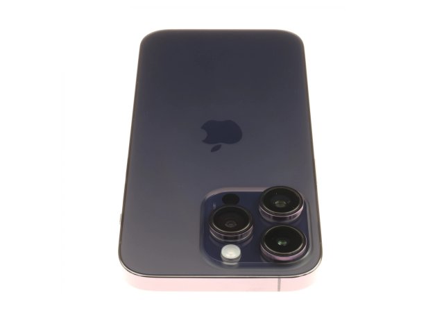 !! 1 ÉV GARANCIA !! Apple iPhone 14 Pro 256 GB Deep Purple 100%  FELÚJÍTOTT