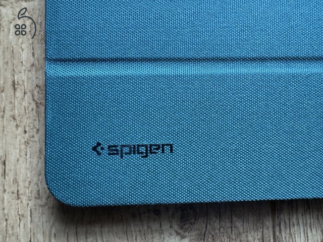 Apple iPad Pro 11 (2020 / 2021 / 2022), mappa tok, Smart Case, Spigen Urban Fit, sötétzöld