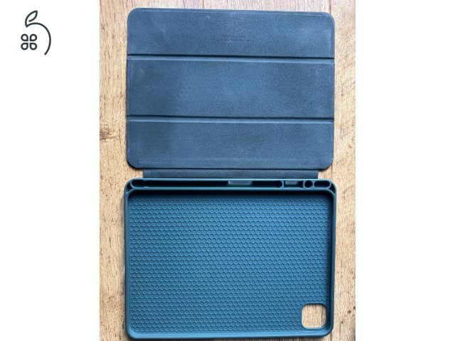 Apple iPad Pro 11 (2020 / 2021 / 2022), mappa tok, Smart Case, Spigen Urban Fit, sötétzöld