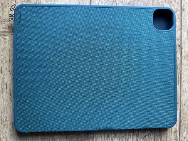 Apple iPad Pro 11 (2020 / 2021 / 2022), mappa tok, Smart Case, Spigen Urban Fit, sötétzöld