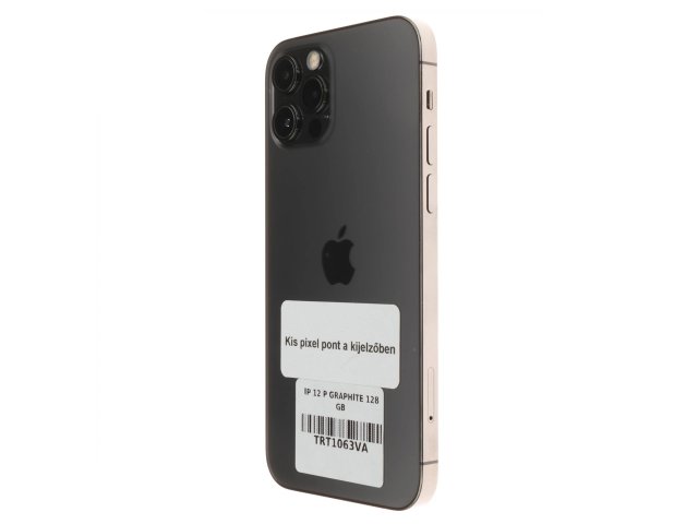 !! 1 ÉV GARANCIA !! Apple iPhone 12 Pro 128 GB Graphite 100%