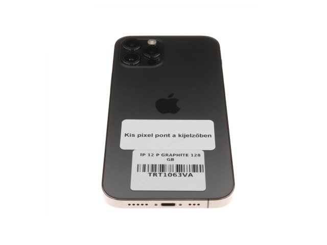 !! 1 ÉV GARANCIA !! Apple iPhone 12 Pro 128 GB Graphite 100%