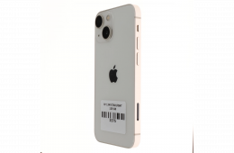 !! 1 ÉV GARANCIA !! Apple iPhone 13 Mini 128 GB Starlight 100%