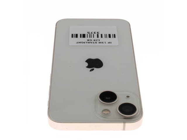 !! 1 ÉV GARANCIA !! Apple iPhone 13 Mini 128 GB Starlight 100%