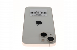 !! 1 ÉV GARANCIA !! Apple iPhone 13 Mini 128 GB Starlight 100%