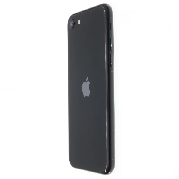 !! 1 ÉV GARANCIA !! Apple iPhone SE (2022) 64 GB Midnight 100%