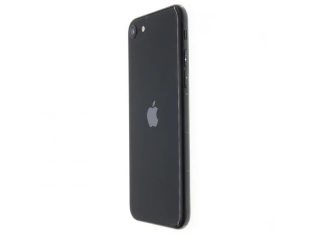 !! 1 ÉV GARANCIA !! Apple iPhone SE (2022) 64 GB Midnight 100%