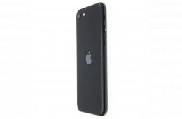 !! 1 ÉV GARANCIA !! Apple iPhone SE (2022) 64 GB Midnight 100%