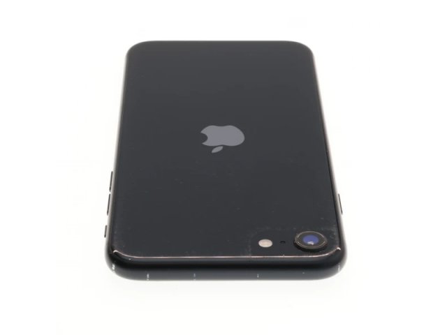 !! 1 ÉV GARANCIA !! Apple iPhone SE (2022) 64 GB Midnight 100%