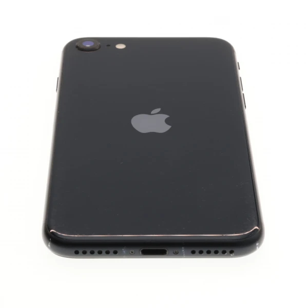!! 1 ÉV GARANCIA !! Apple iPhone SE (2022) 64 GB Midnight 100%