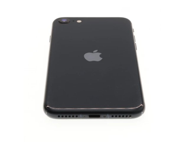 !! 1 ÉV GARANCIA !! Apple iPhone SE (2022) 64 GB Midnight 100%
