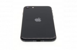 !! 1 ÉV GARANCIA !! Apple iPhone SE (2022) 64 GB Midnight 100%