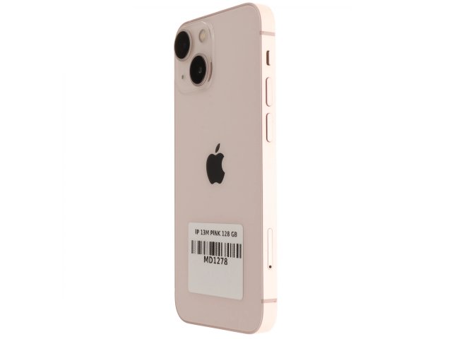 !! 1 ÉV GARANCIA !! Apple iPhone 13 Mini 128 GB Pink 100%