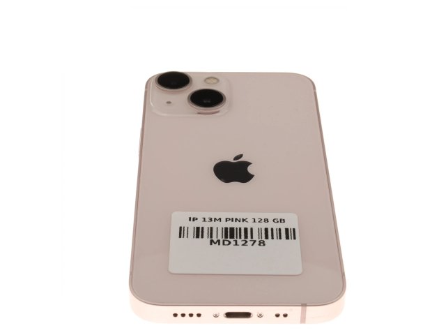 !! 1 ÉV GARANCIA !! Apple iPhone 13 Mini 128 GB Pink 100%