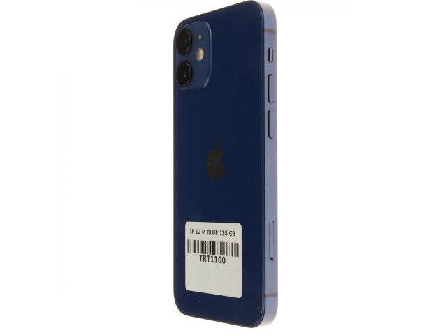 !! 1 ÉV GARANCIA !! Apple iPhone 12 Mini 128 GB Blue 100%