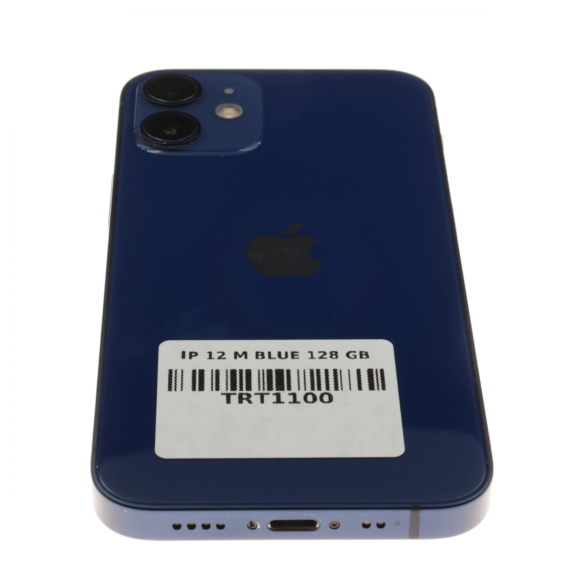 !! 1 ÉV GARANCIA !! Apple iPhone 12 Mini 128 GB Blue 100%