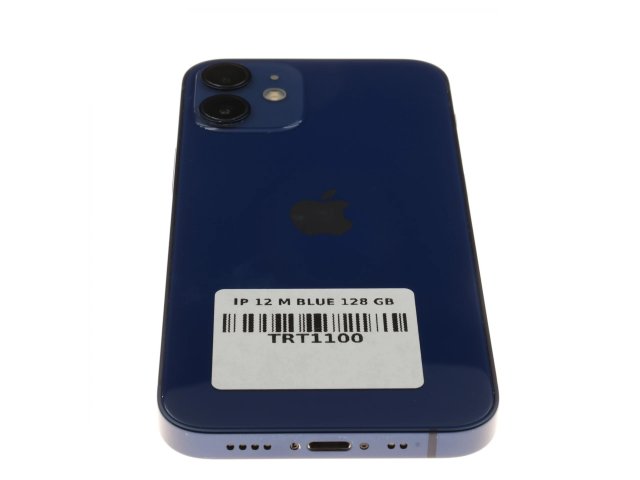 !! 1 ÉV GARANCIA !! Apple iPhone 12 Mini 128 GB Blue 100%