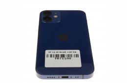 !! 1 ÉV GARANCIA !! Apple iPhone 12 Mini 128 GB Blue 100%