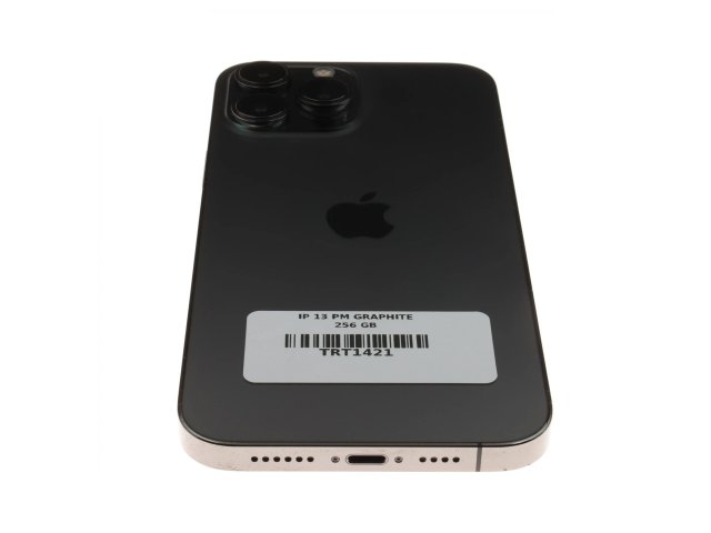 !! 1 ÉV GARANCIA !! Apple iPhone 13 Pro Max 256 GB Graphite 100%