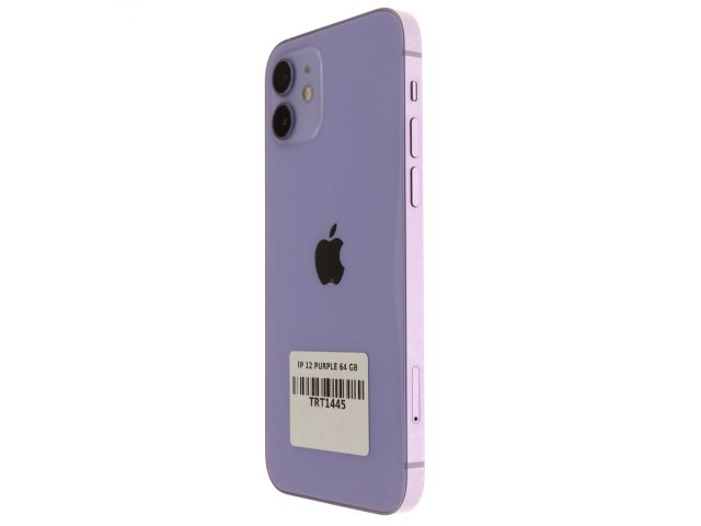 !! 1 ÉV GARANCIA !! Apple iPhone 12 64 GB Purple 100%