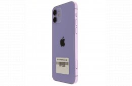 !! 1 ÉV GARANCIA !! Apple iPhone 12 64 GB Purple 100%