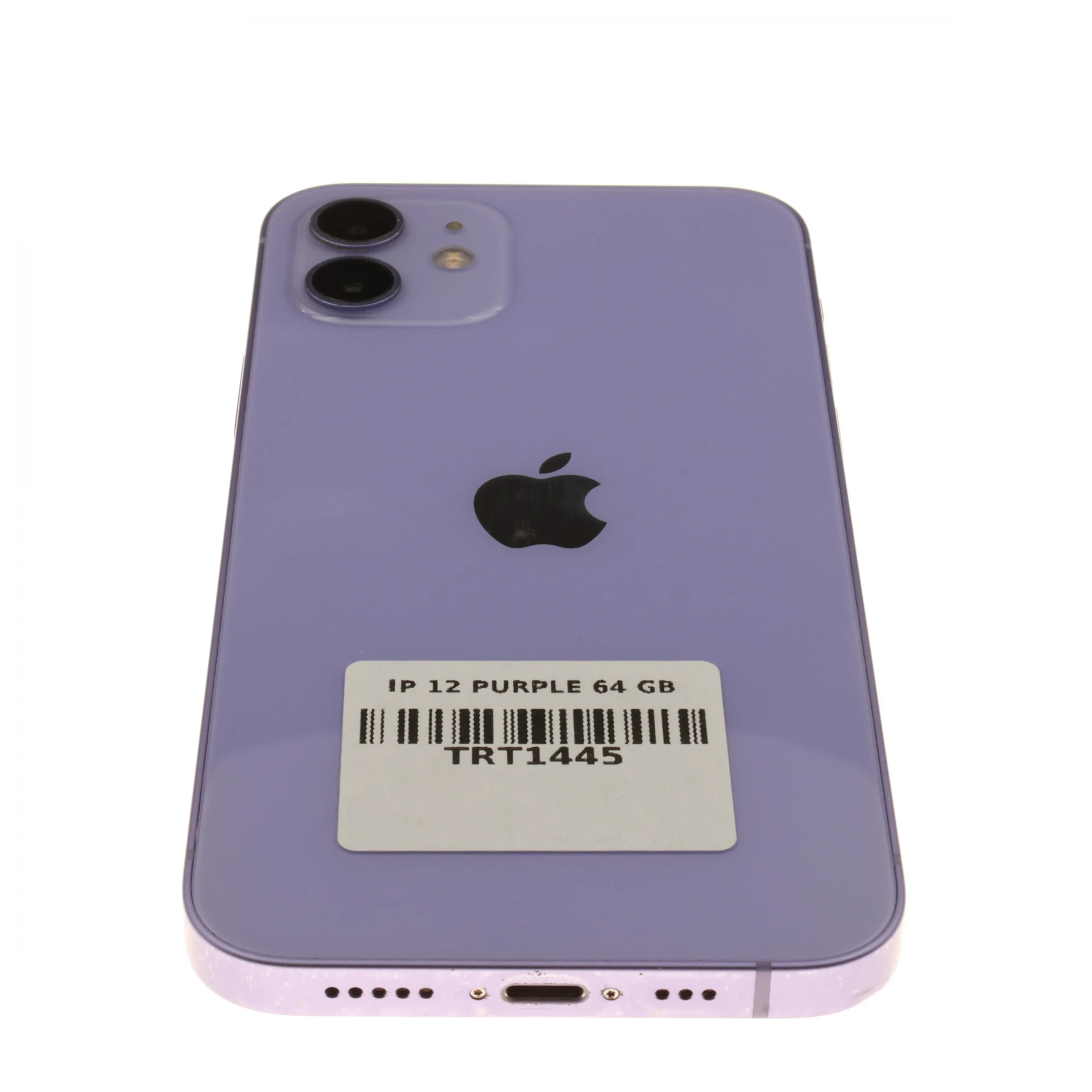 !! 1 ÉV GARANCIA !! Apple iPhone 12 64 GB Purple 100%