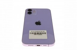 !! 1 ÉV GARANCIA !! Apple iPhone 12 64 GB Purple 100%