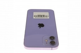 !! 1 ÉV GARANCIA !! Apple iPhone 12 64 GB Purple 100%