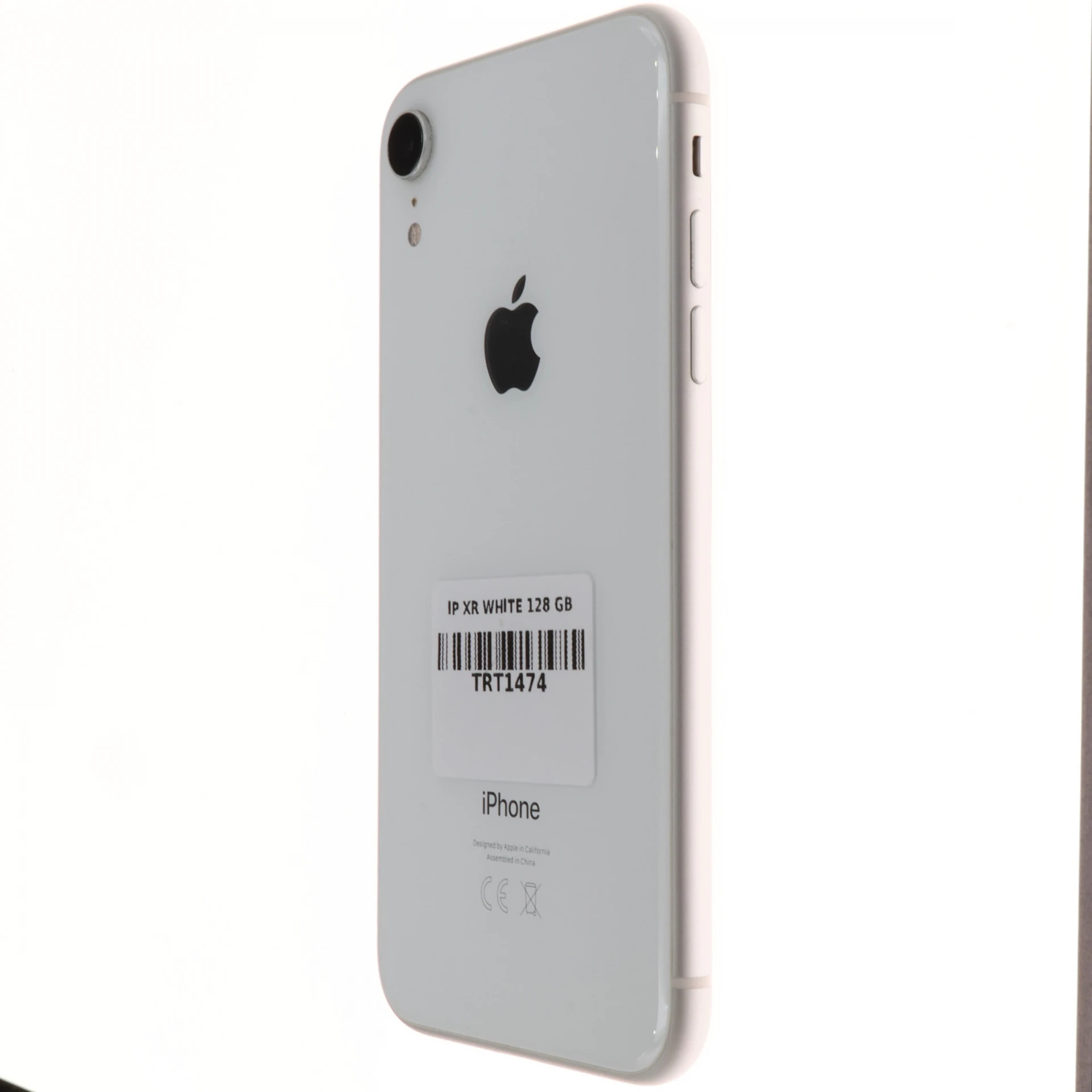 !! 1 ÉV GARANCIA !! Apple iPhone XR 128 GB White 100%