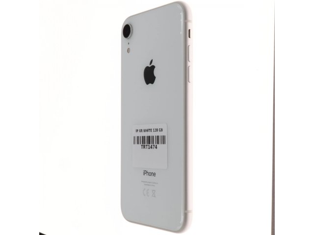 !! 1 ÉV GARANCIA !! Apple iPhone XR 128 GB White 100%