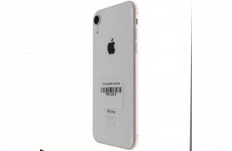 !! 1 ÉV GARANCIA !! Apple iPhone XR 128 GB White 100%