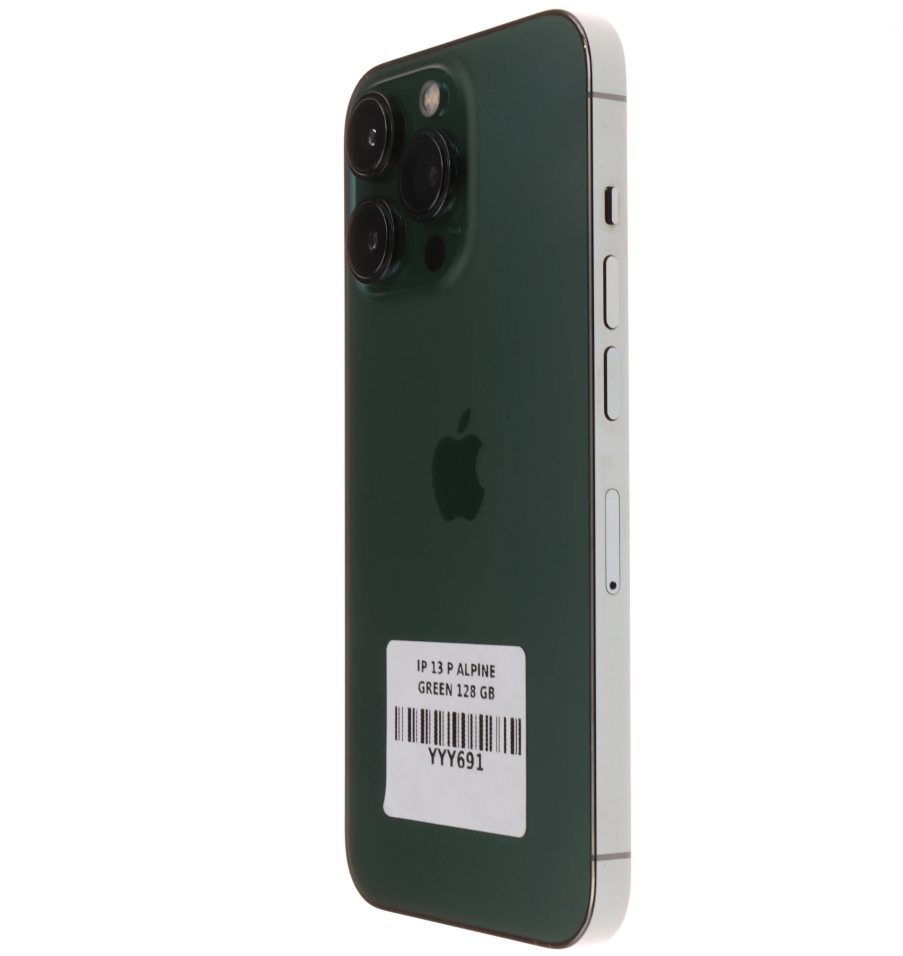 !! 1 ÉV GARANCIA !! Apple iPhone 13 Pro 128 GB Alpine Green 100%