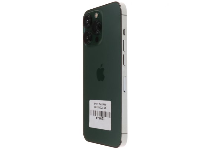 !! 1 ÉV GARANCIA !! Apple iPhone 13 Pro 128 GB Alpine Green 100%