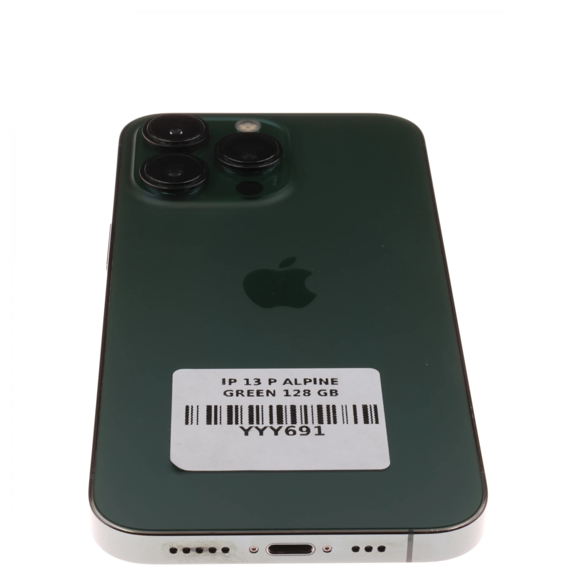 !! 1 ÉV GARANCIA !! Apple iPhone 13 Pro 128 GB Alpine Green 100%