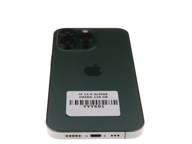 !! 1 ÉV GARANCIA !! Apple iPhone 13 Pro 128 GB Alpine Green 100%