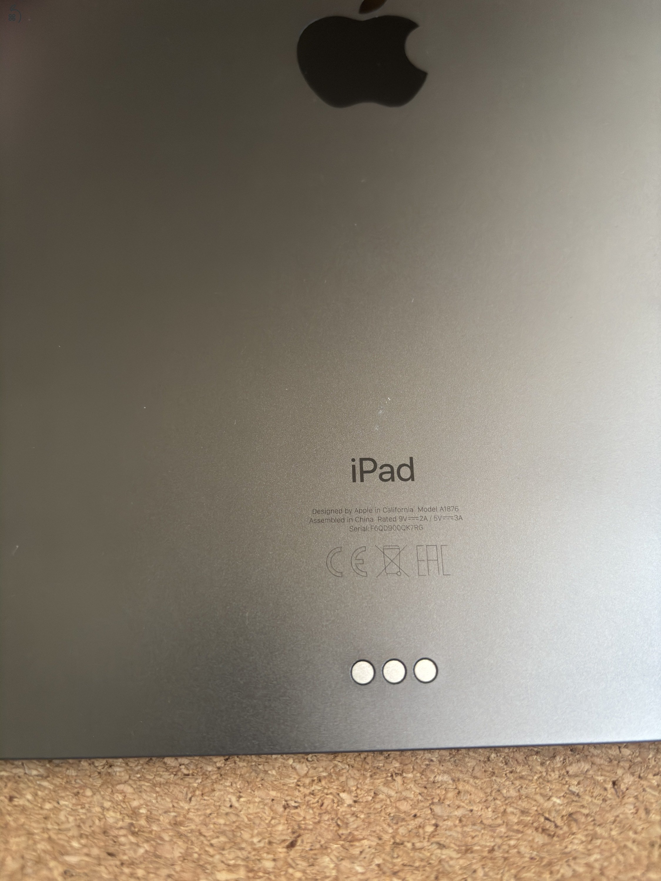 iPad Pro 12.9” 3rd gen. (2018) 256 Gb Wi-Fi