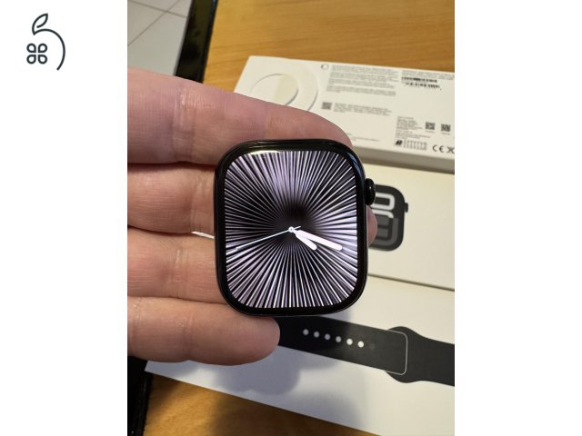 Apple watch series 10 46mm GPS+ biztosítással.