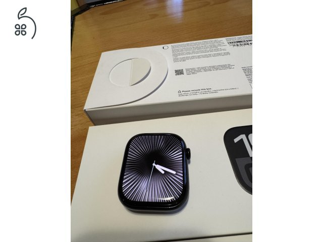 Apple watch series 10 46mm GPS+ biztosítással.