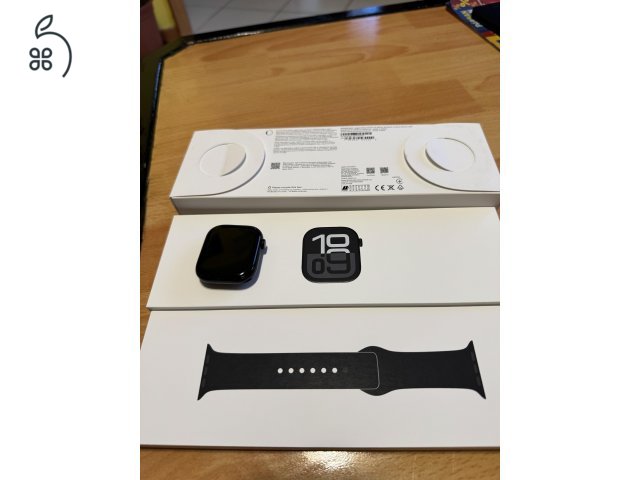 Apple watch series 10 46mm GPS+ biztosítással.